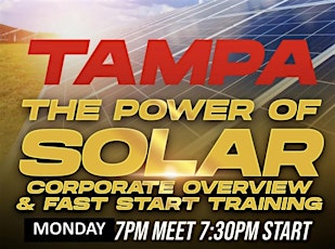 TAMPA POWER OF SOLAR