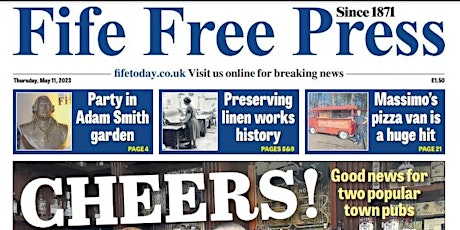 Fife Free Press  P7 Leavers Edition