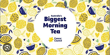 Australia's Biggest Morning Tea - Cancer Council primary image