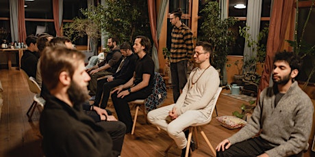 Breathwork & Brotherhood for Connection and Wellbeing