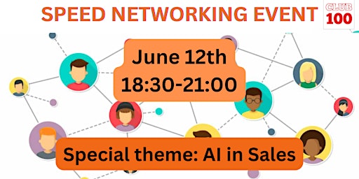 Speed Networking & AI for B2B Sales