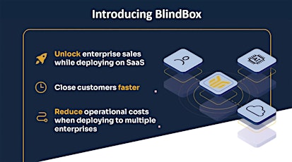 Image principale de BlindBox: Deploy SaaS matching enterprise security expectations smoothly