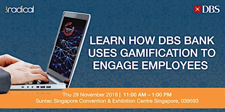 Learn How DBS Bank Uses Gamification to Engage Employees primary image