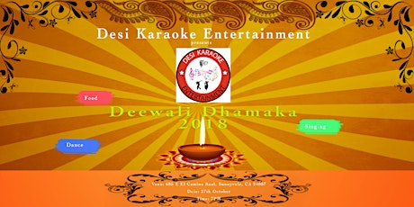 Desi Entertainers Diwali Celebrations primary image