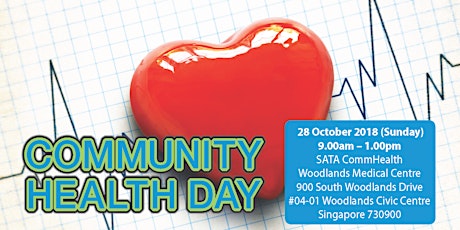 SATA CommHealth Community Health Day at Woodlands Medical Centre primary image