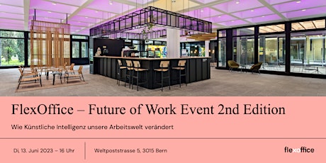 Hauptbild für FlexOffice - Future of Work 2nd Edition