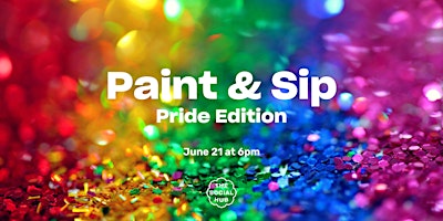 Paint & Sip | Pride Edition primary image