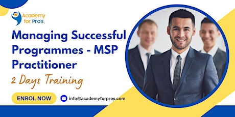 Managing Successful Programmes - MSP Practitioner in Los Angeles, CA