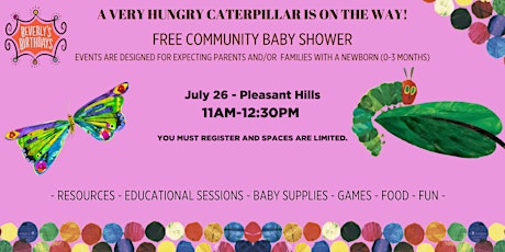 Free Community Baby Shower -- Pleasant Hills