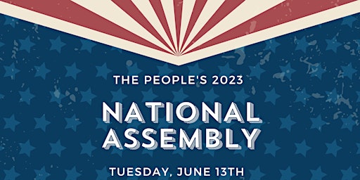 Image principale de The People's 2023 National Assembly