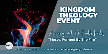 Kingdom Theology Event in South London with Freddy Hedley