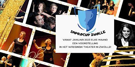 Zwolse Impro Cup voorstelling :  Aan de Overkant & Peperdus