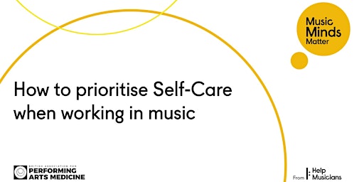 How to Prioritise Self-Care When Working in Music: Managing Stress primary image