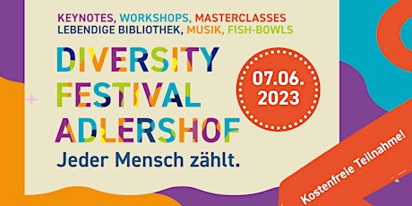 Diversity Festival Adlershof