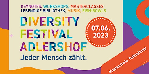 Diversity Festival Adlershof primary image