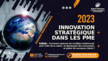 Image principale de Conférence Innovation Stratégique