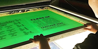 Screen Printing - Expose a Screen Induction primary image