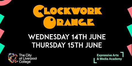 Clockwork Orange - Level 3 Year 2 - Thursday primary image