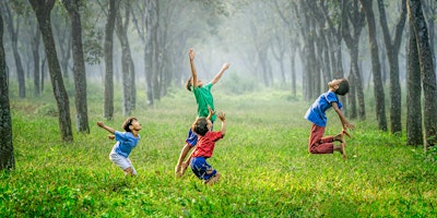 Image principale de Danse de la joie - Enfants