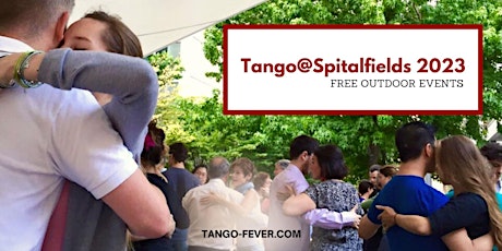 Imagem principal do evento FREE TANGO CLASS & Social DANCING
