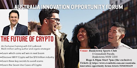 Australia Innovation Opportunity Forum primary image