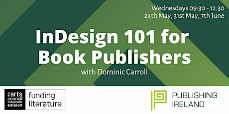 Imagen principal de InDesign 101 for Book Publishers.