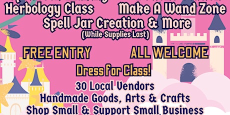 School of Magic & Mystic Marketplace: Shop Local and Spell-tacular!