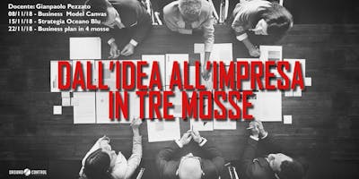 Dall'idea all'impresa in tre mosse - Early Bird Dall'idea all'impresa in tre mosse - Early Bird
