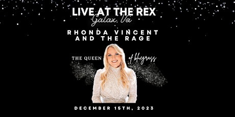 Rhonda Vincent and The Rage Christmas Show Live at The Rex