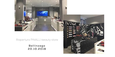 Riapre al pubblico, con un'innovativa veste, il beauty store Pinalli Bellinzago Riapre al pubblico, con un'innovativa veste, il beauty store Pinalli Bellinzago