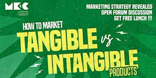 Imagen principal de MEC Community Meetup - How to Market Tangible vs Intangible Product