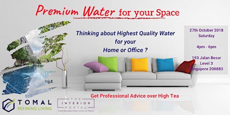 Premium Water for Your Space: Water In My Life primary image