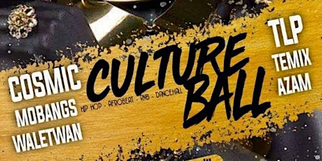 Primaire afbeelding van Culture Ball By BLACK EVENT @ HIPPODROOM on New Year's Eve.