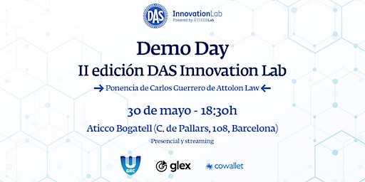 Imagen principal de Demo Day DAS InnovationLab - 2ª Edición