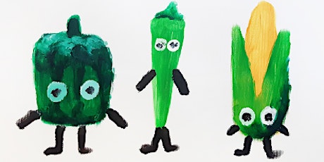 Finger painting characters primary image