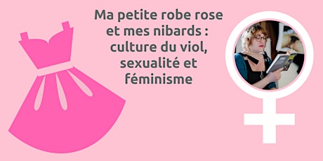 Image principale de Conférence gesticulée "Ma petite robe rose et mes nibards"