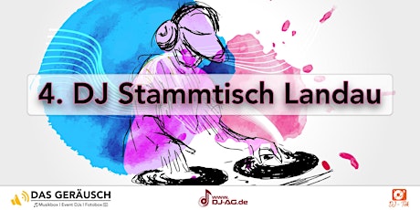 Hauptbild für 4. DJ Stammtisch Landau