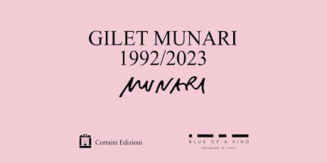 Immagine principale di Gilet Munari 1992/2023 