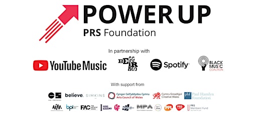 POWER UP WORKSHOP FOR MUSIC CREATOR APPLICANTS primary image