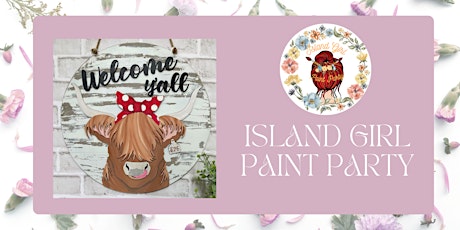 Island Girl Paint Party at Rhodes River Ranch
