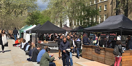 Imagem principal do evento Bloomsbury Farmers Market - Every Thursday 9am to 2pm