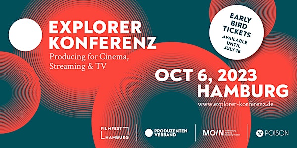 Explorer Konferenz: Producing for Cinema, Streaming & TV