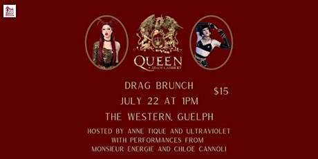 QUEEN x Adam Lambert Drag Brunch at The Western! Hosted by Anne and Violet!