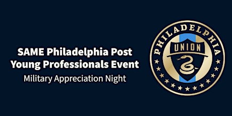 SAME Philadelphia Young Professional Event: Philadelphia Union Game  primärbild