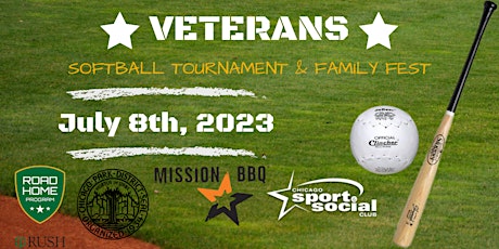 Veterans Softball Tournament & Family Fest 2023