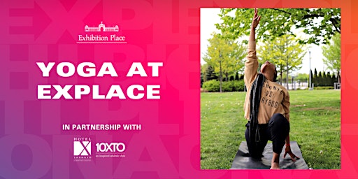 Yoga at ExPlace