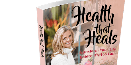 Imagen principal de Health that Heals - Author; Sally McGrath - Book Launch