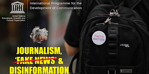 Book launch: Journalism, 'Fake News' & Disinformation