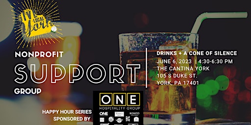 Nonprofit Support Group Happy Hour