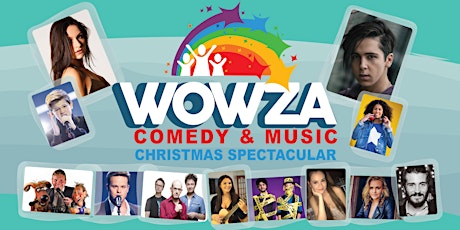 CANCELLED - Wowza Comedy & Music Christmas Spectacular primary image